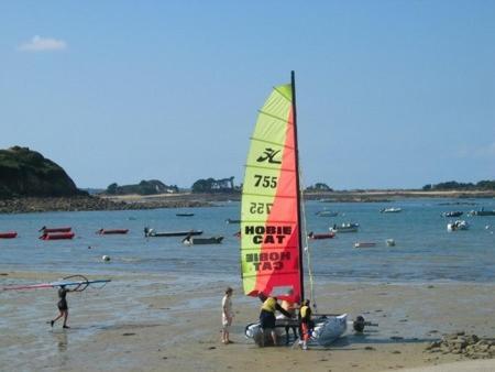 Appartement Cosy Roscoff 50 M Plage Thalasso Wifi Parking Екстериор снимка