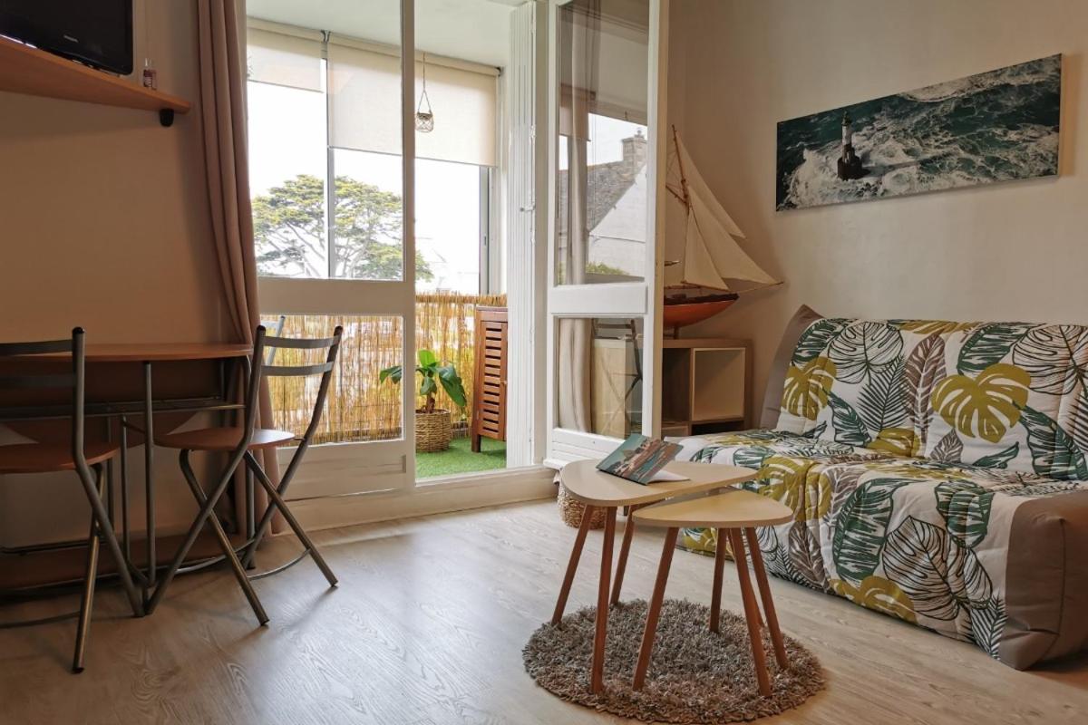 Appartement Cosy Roscoff 50 M Plage Thalasso Wifi Parking Екстериор снимка