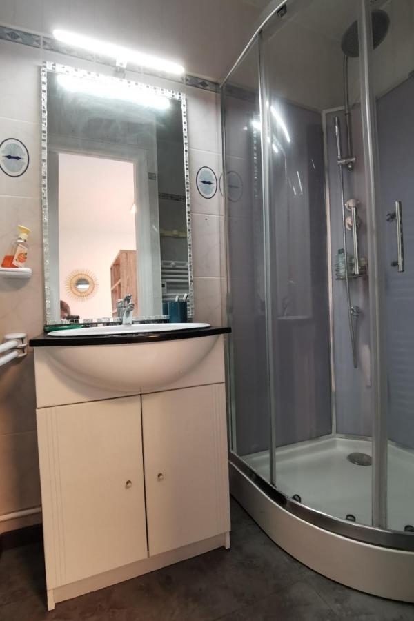 Appartement Cosy Roscoff 50 M Plage Thalasso Wifi Parking Екстериор снимка