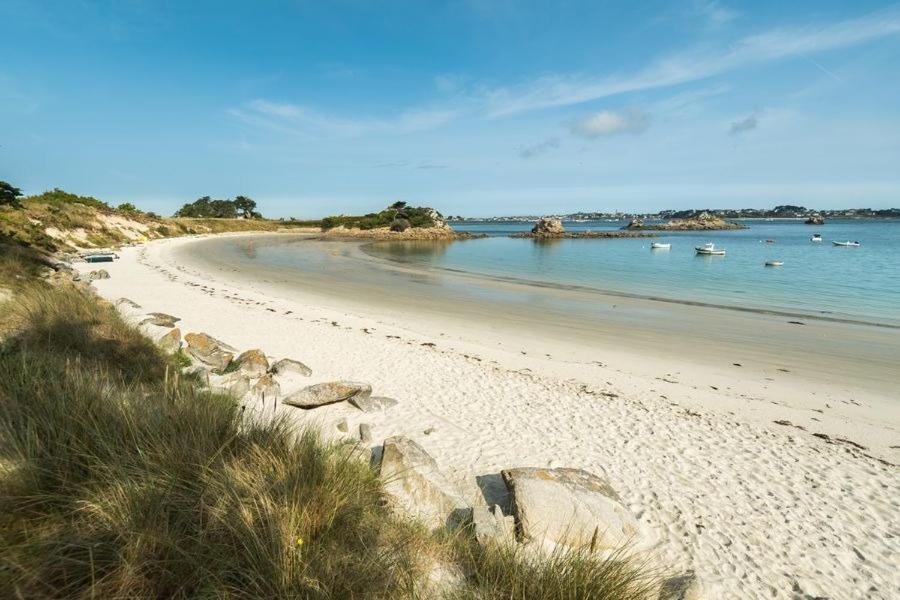 Appartement Cosy Roscoff 50 M Plage Thalasso Wifi Parking Екстериор снимка