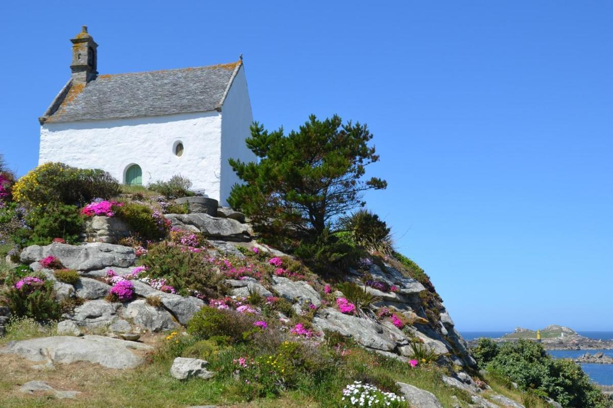 Appartement Cosy Roscoff 50 M Plage Thalasso Wifi Parking Екстериор снимка